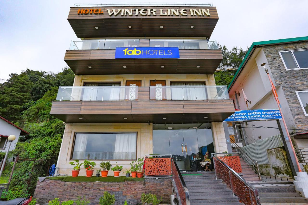 Fabhotel Winter Line Inn 무소리에 외부 사진